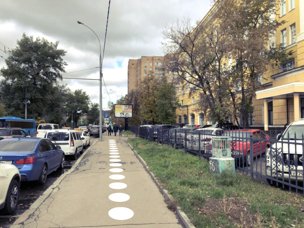 Как добраться пешком